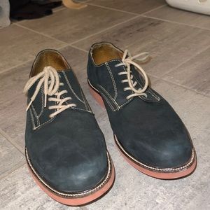 Men’s Blue Suede Dress shoes